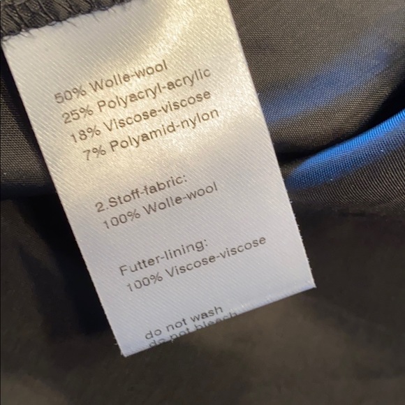 New Wool Blend AKRIS Switzerland Skirt - Picture 5 of 8